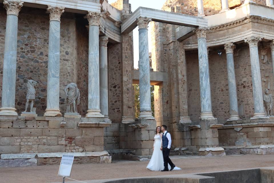 Reportaje de postboda en Mérida