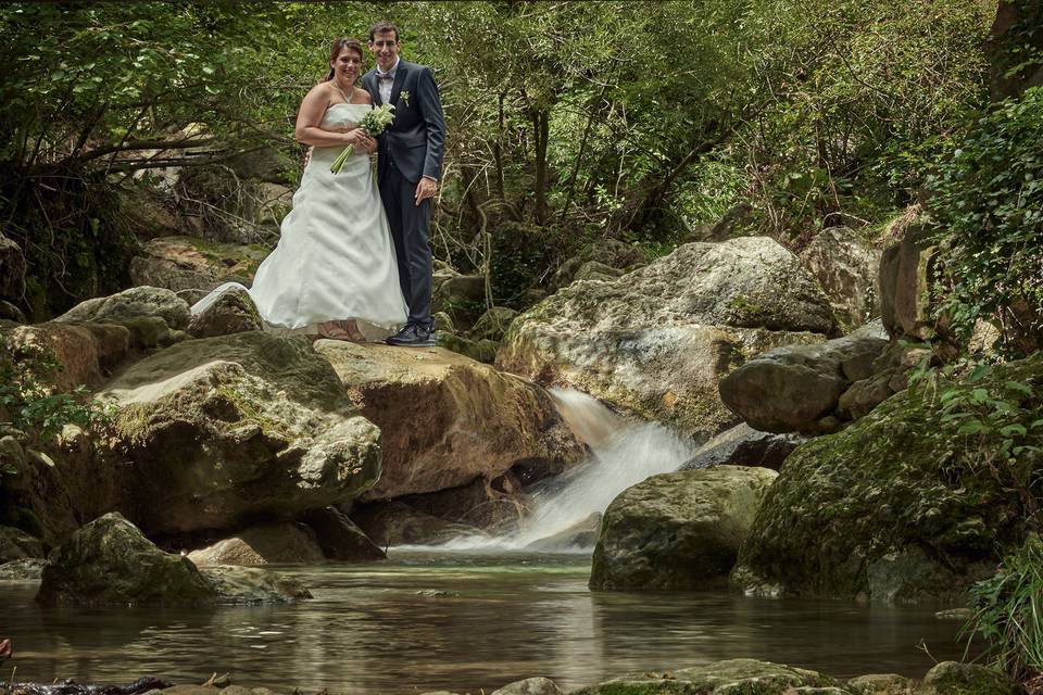 Boda Queralt y Marc en Berga