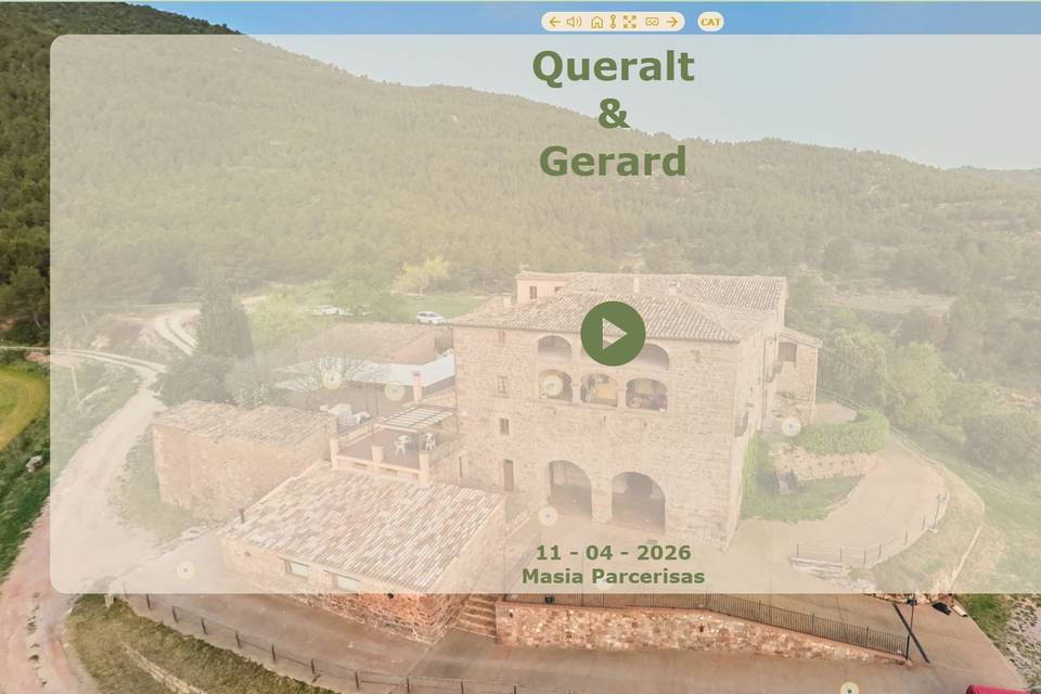 Portada album 360º