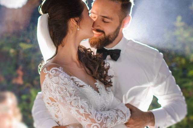 Complicidad entre los novios