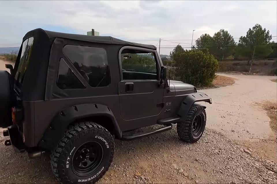Modelo Jeep Wrangler TJ