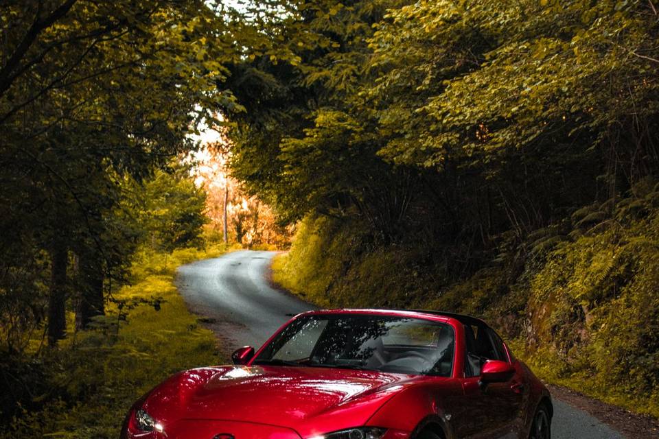 Mazda MX5 Descapotable