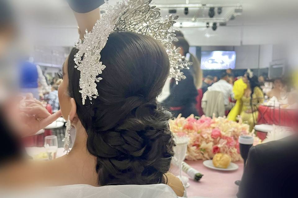 Recogido de novia