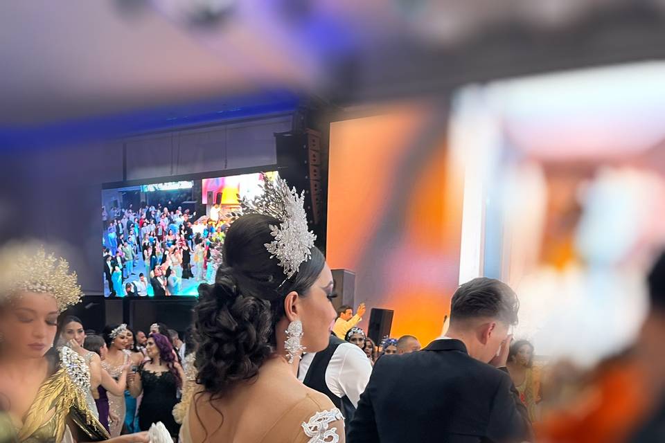 Recogido de novia