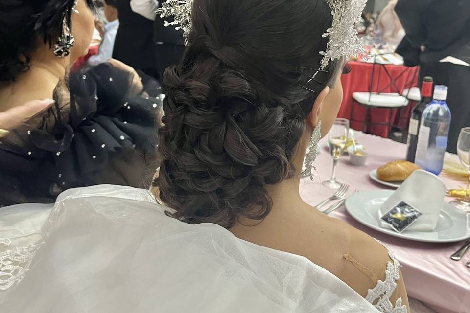 Recogido de novia