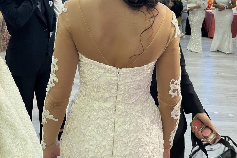 Recogido novia