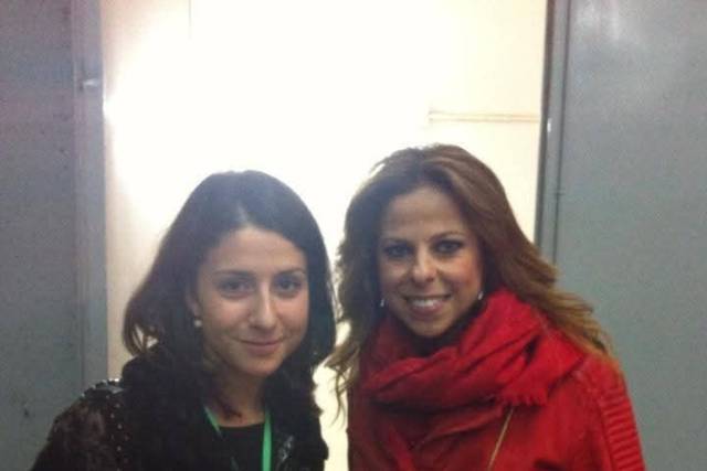 Con Pastora Soler