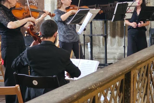 Trio con soprano