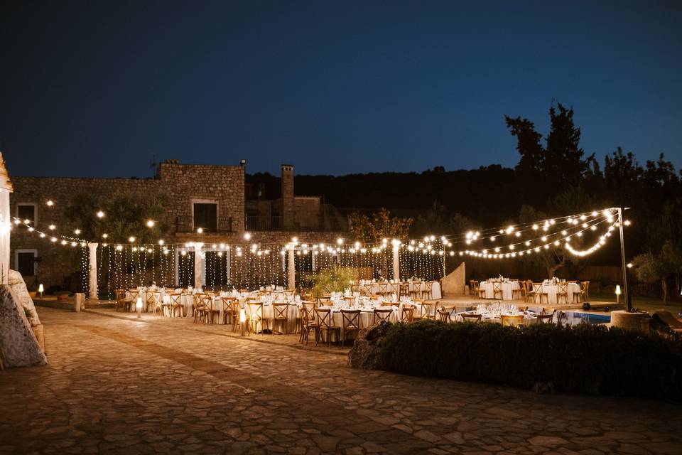 Banquete terraza principal