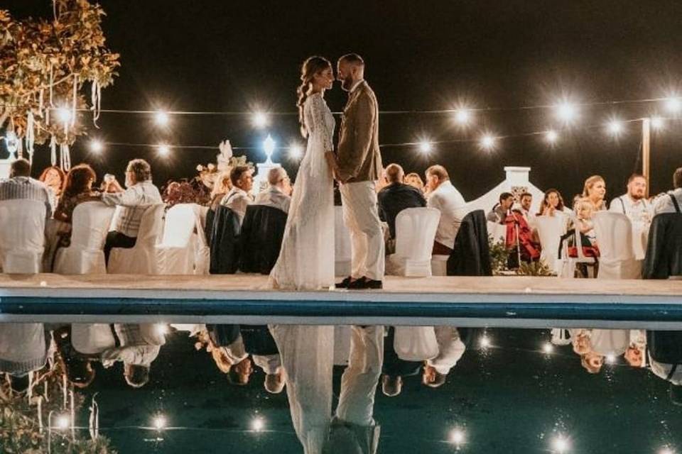 Iluminación de la boda de A&M