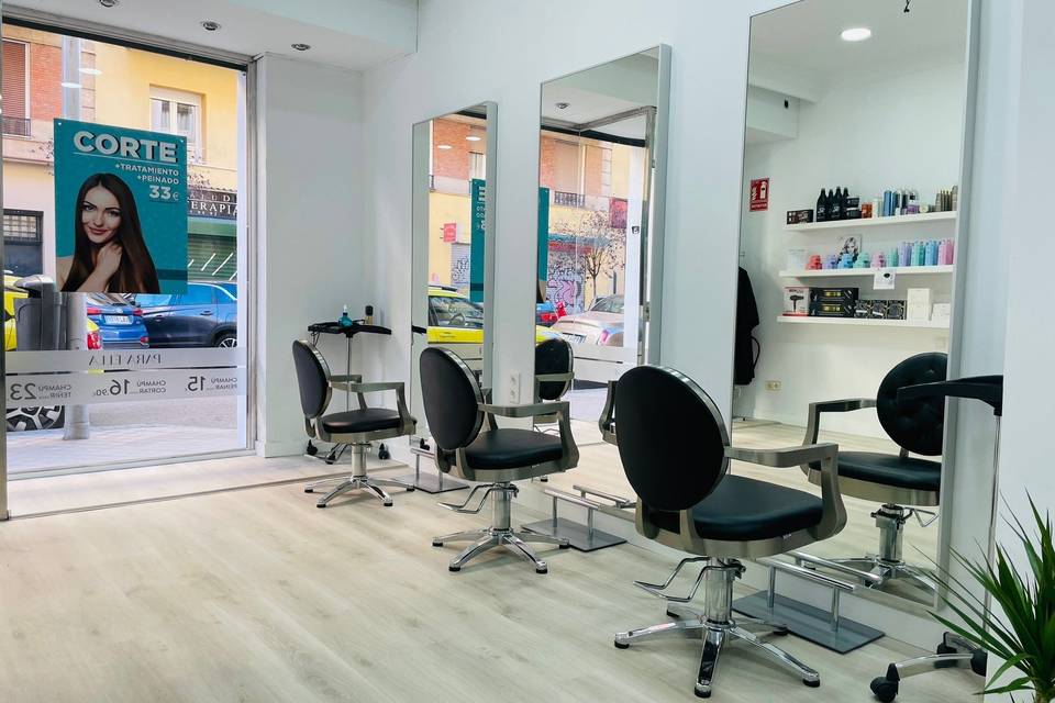 Salón de peluquería
