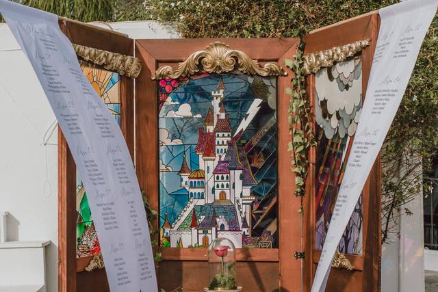 Letras con luz, ideas originales para tu boda - I-blue Bodas Malaga