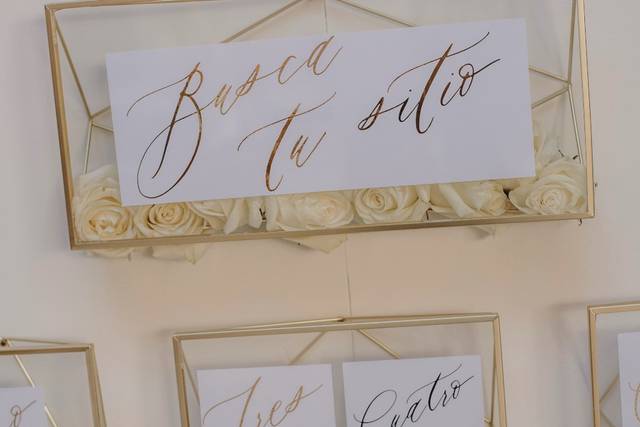 Letras con luz, ideas originales para tu boda - I-blue Bodas Malaga