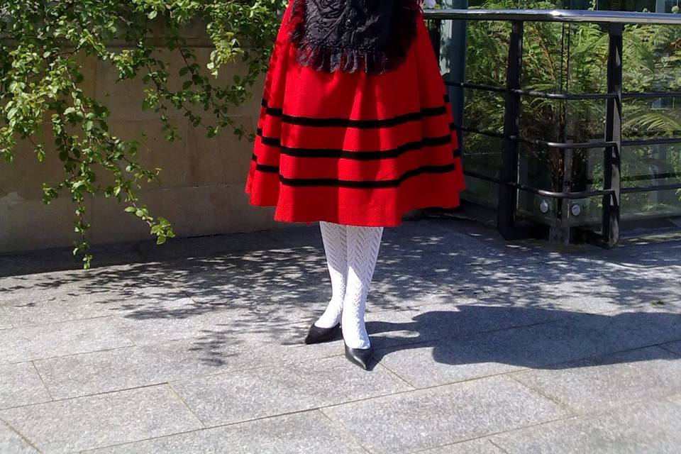 Trajes de Asturiana