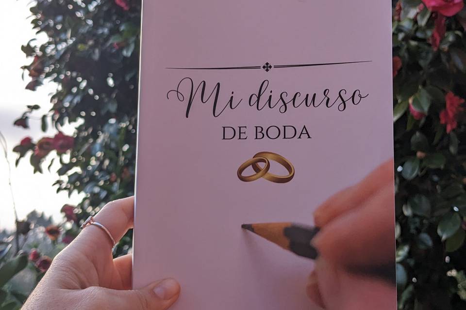 Mi discurso de boda