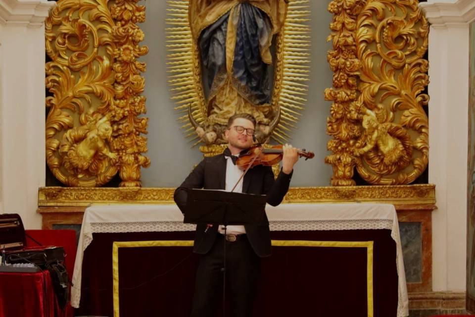 Una ceremonia en Toledo