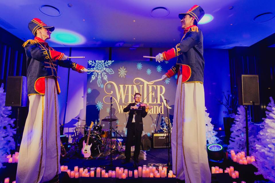 Un evento privado
