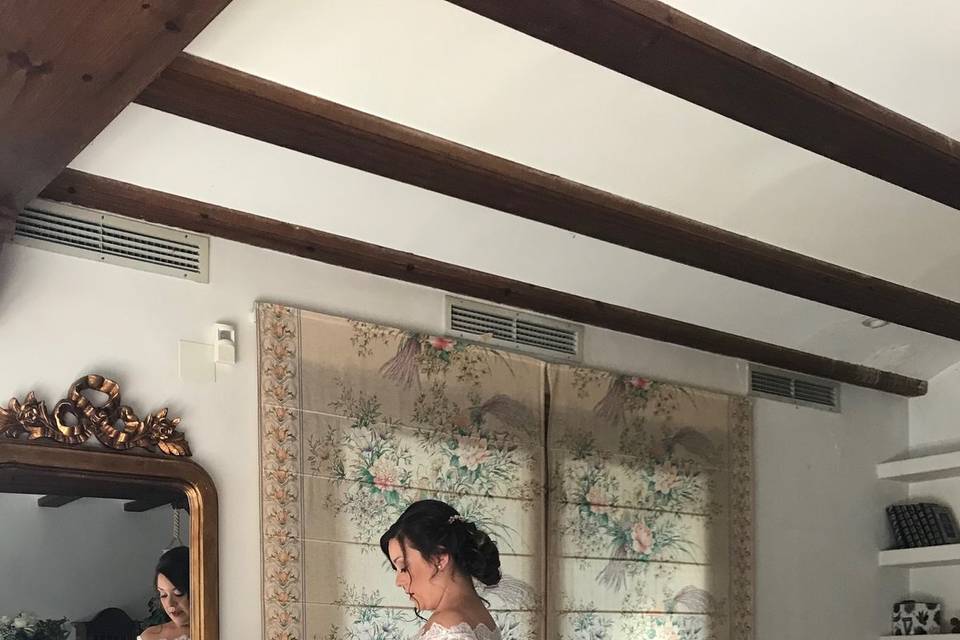 La novia y nuestro salón