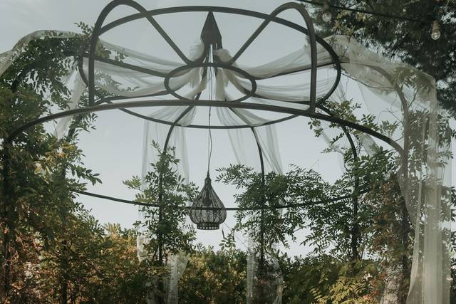 Pérgola ceremonia