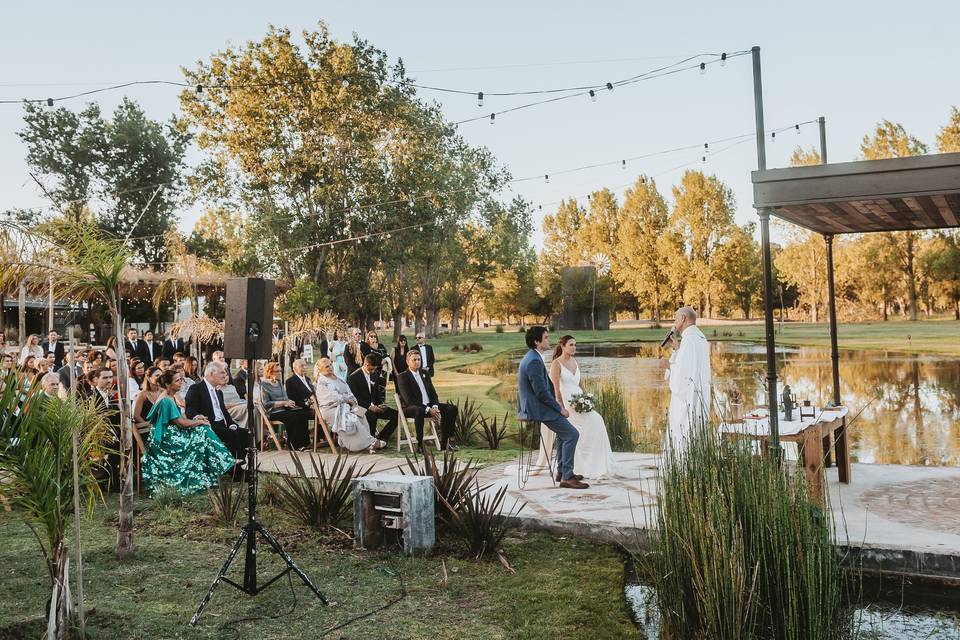 Boda Mica&Pablo ceremonia