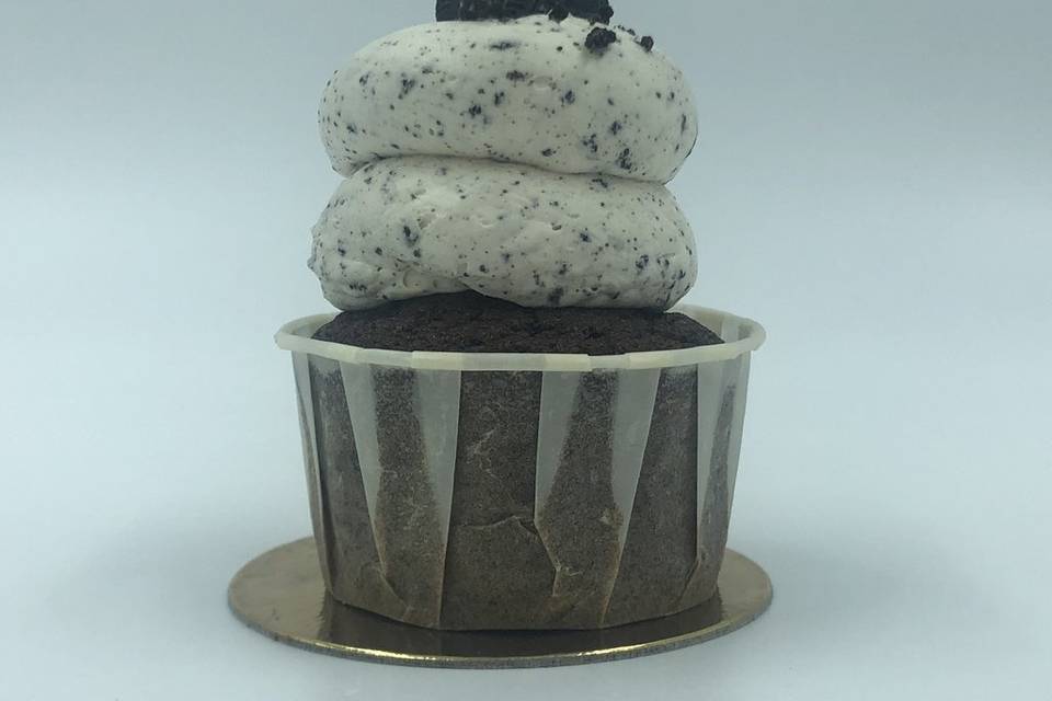 Cupcake de oreo