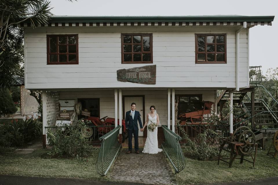 Boda en Costa Rica