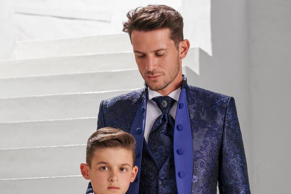 Traje Arax Jazzo Novio y Niño.