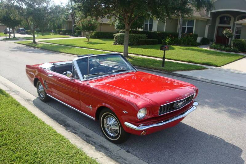 Ford Mustang Cabrio 1966