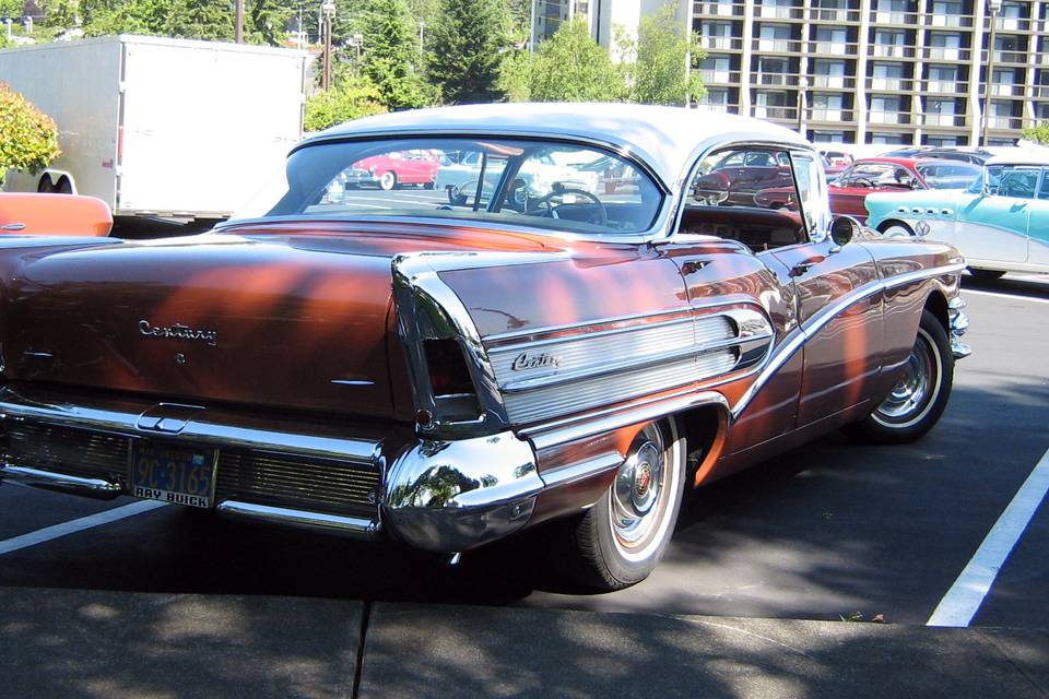 Buick century 1958 5 puertas