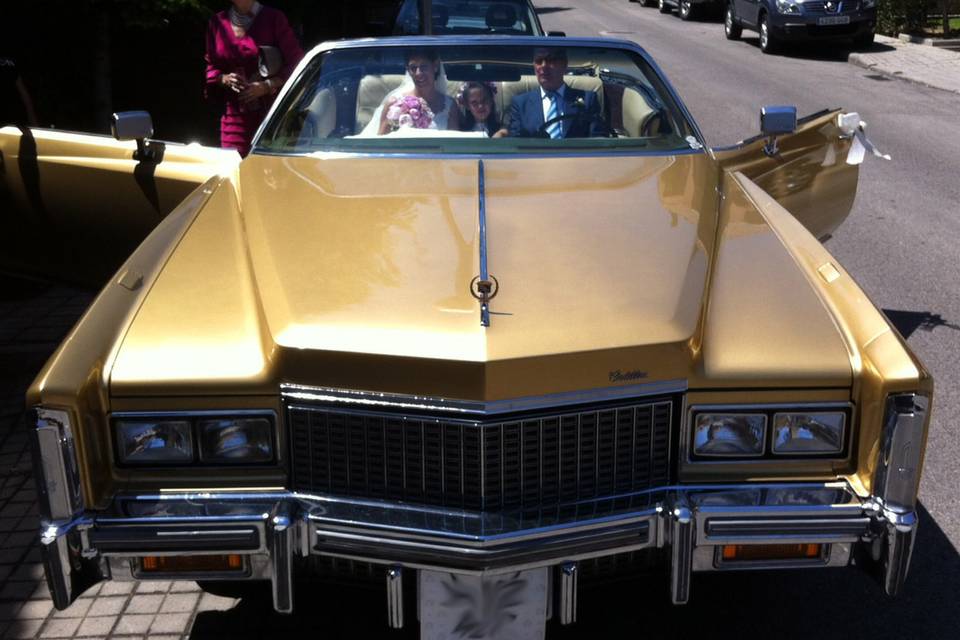Cadillac el Dorado 1975