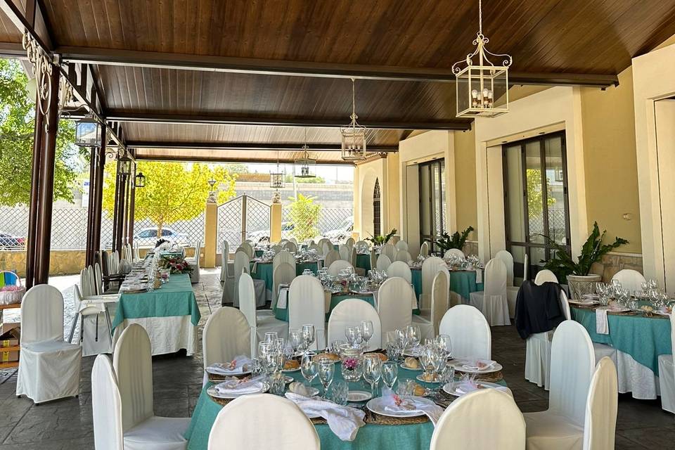 Boda exterior