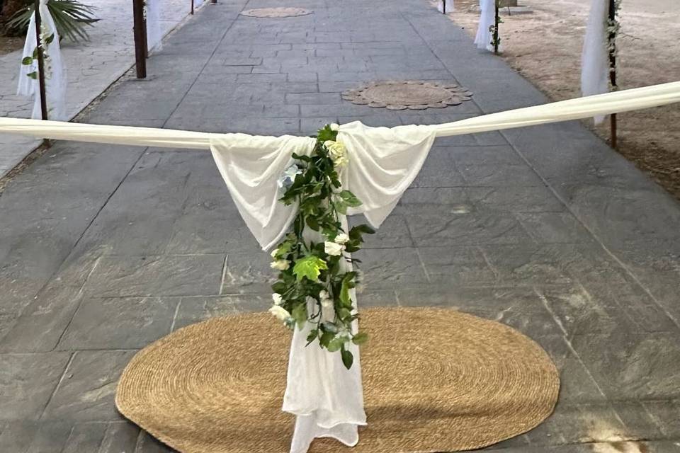 Decoración Terraza
