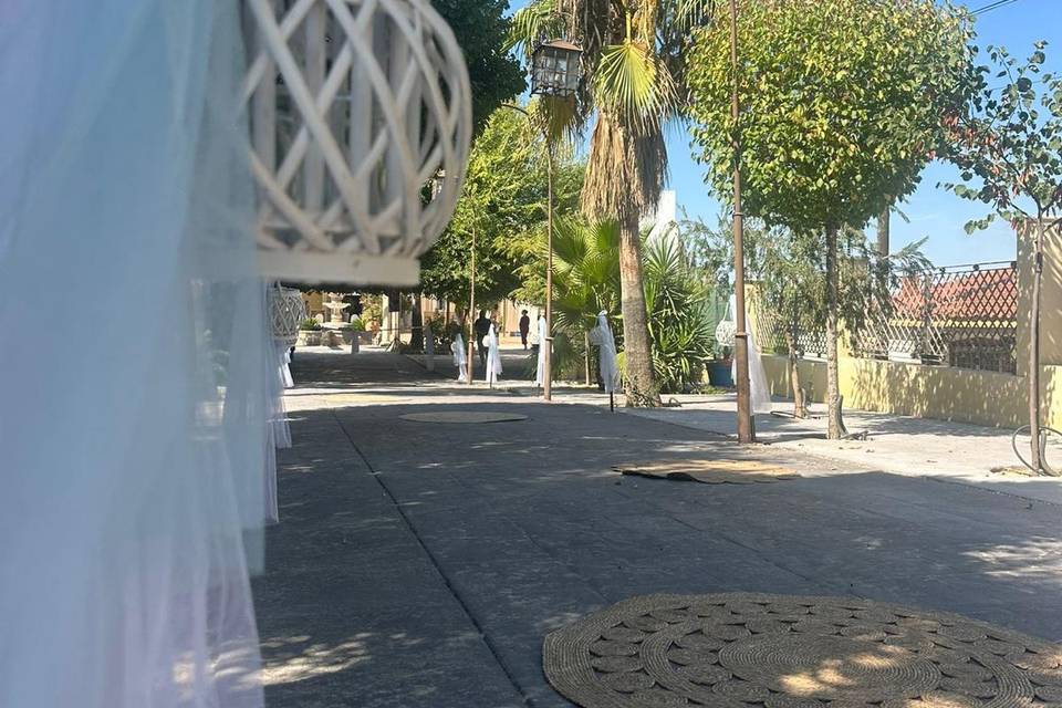 Decoración Terraza