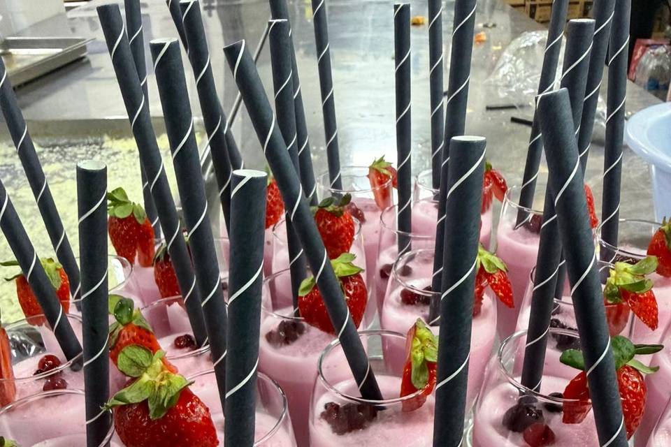 Sorbete de Frutos del Bosque