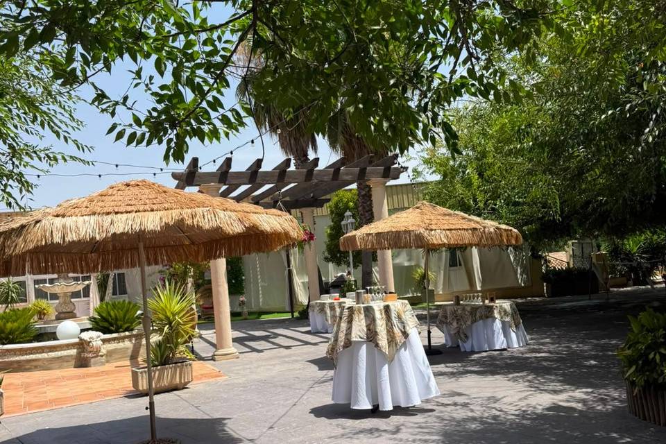 Decoración Terraza