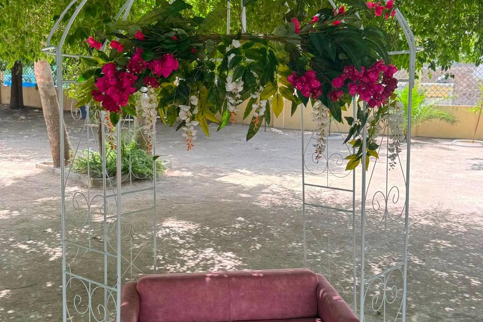 Decoración Terraza