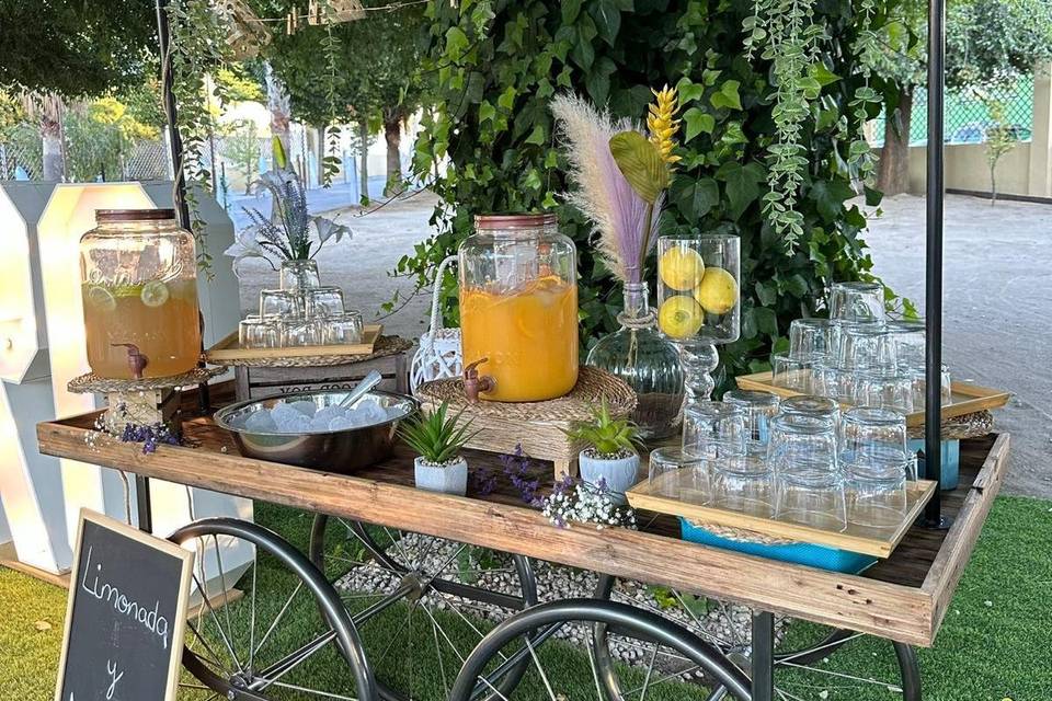 Carro de Limonada y Naranjada