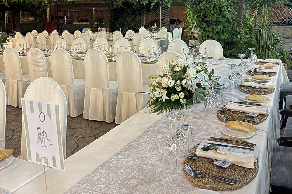Boda exterior