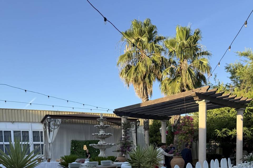 Boda en nuestros jardines