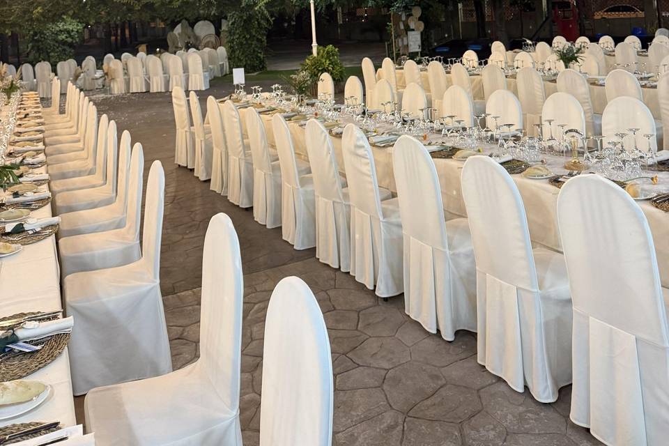Boda en nuestros jardines