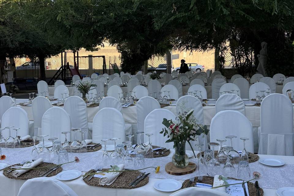 Boda exterior
