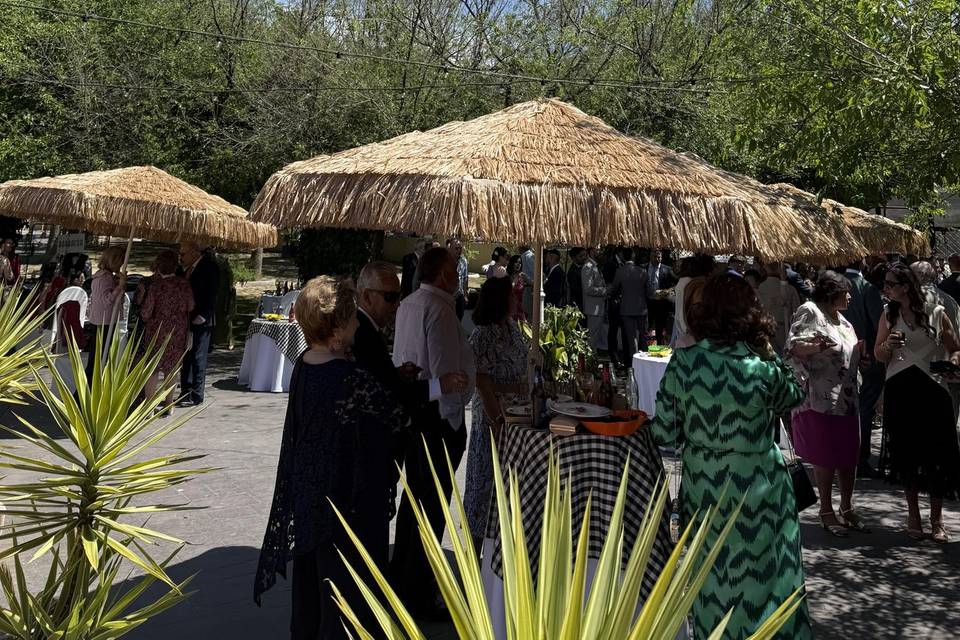 Decoración Terraza