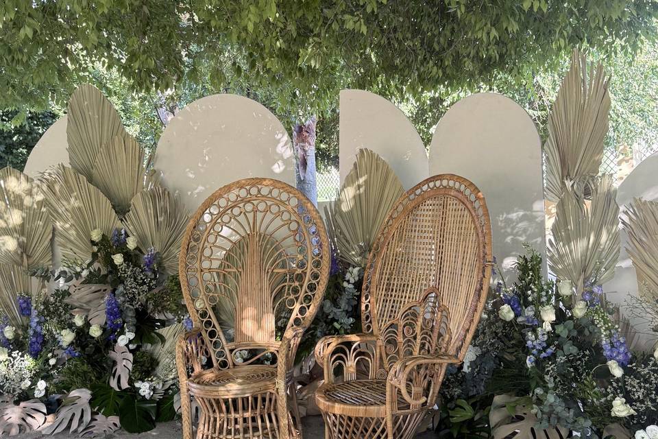 Decoración Ceremonia Civil