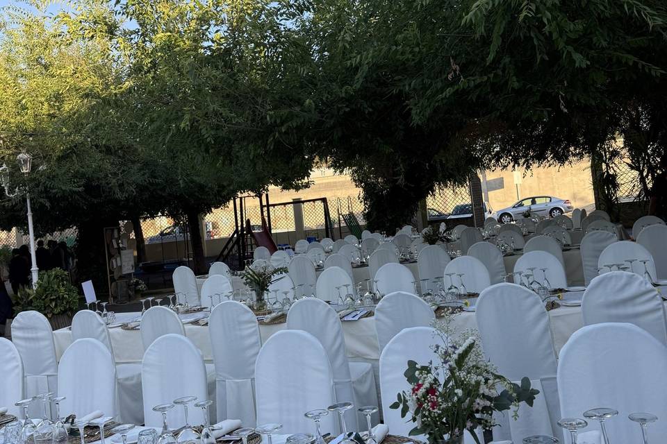 Boda exterior