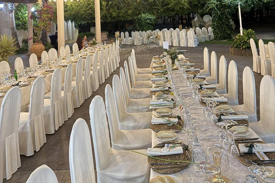 Boda exterior