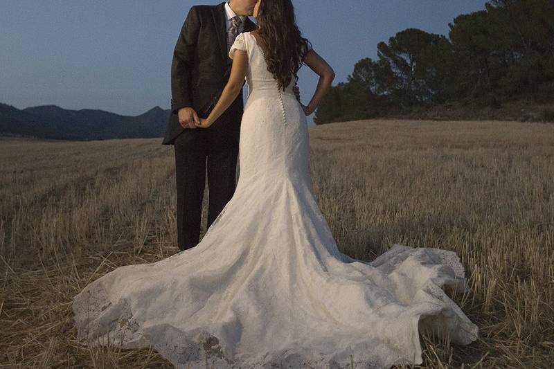 Vestido de novia