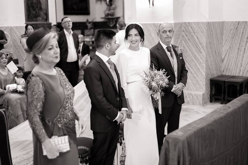 Boda Zahira y Nacho