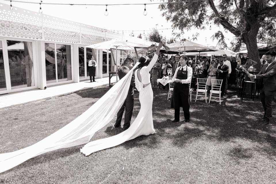 Boda Zahira y Nacho