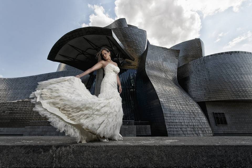 Novia bilbao