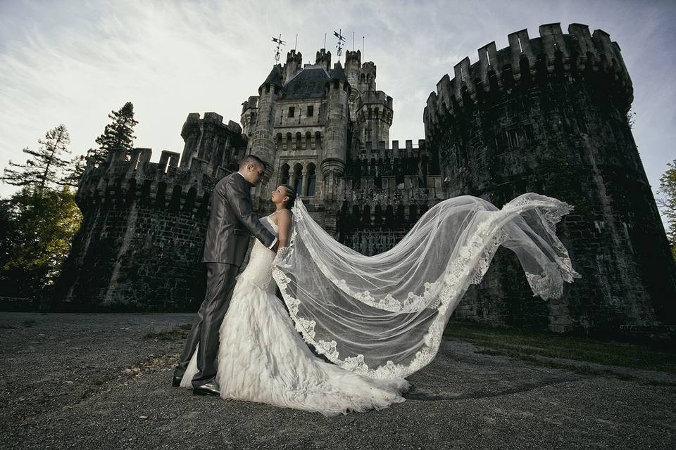 Castillo novios